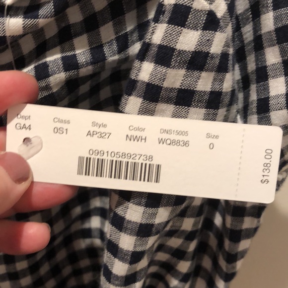 J. Crew Gingham Jumpsuit - Picture 6 of 11